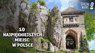 10 Najpiękniejszych miejsc w Polsce [upl. by Hahsia]