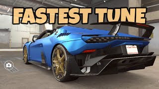 CSR2 Italdesign Zerouno Duerta Fastest Tune amp Shift Pattern [upl. by Rhpotsirhc32]