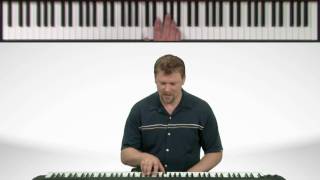 Charlie Brown Linus amp Lucy Song Part 1  Piano Song Lessons [upl. by Ahsitak141]