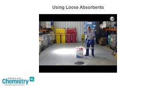 How To Use Spill Kits  Loose Absorbents [upl. by Analli]