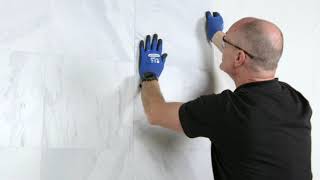 How to install PVC Bathroom Wall Panels [upl. by Monagan]