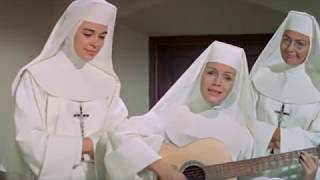 Dominique  Debbie Reynolds From The Singing Nun 1966 [upl. by Ear]