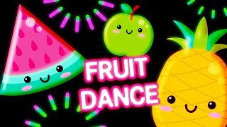 Baby Sensory  Fruit Dance  Infant Visual Stimulation [upl. by Dahsraf]