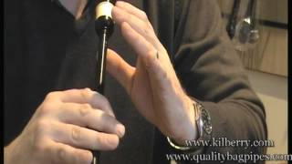 Learn how to play Bagpipes  Lesson 1 [upl. by Rosenstein]