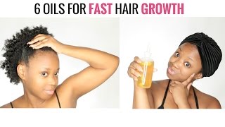 6 Oils For Fast Hair Growth OIL MIXING DEMO [upl. by Jerrie]