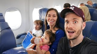 VIAGEM EM FAMILIA PARA OS ESTADOS UNIDOS Daily Vlog Brancoala [upl. by Arinaid]