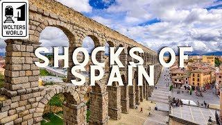 Spain 10 Culture Shocks of Visiting Spain [upl. by Adorl]