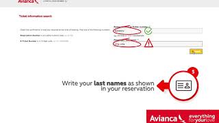 Avianca  Check your tickets status in our web [upl. by Teodor213]