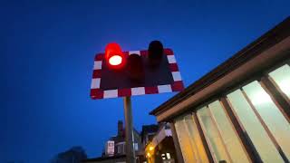 Birkdale Level Crossing Merseyside [upl. by Geordie]