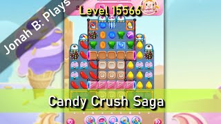 Candy Crush Saga Level 15566 [upl. by Einnos]