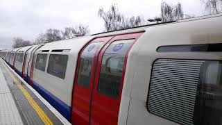 London Underground Piccadilly Line Journey Alperton to Rayners Lane 16 February 2021 [upl. by Akinot]