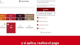 Avianca  Cambia tu itinerario [upl. by Latterll]