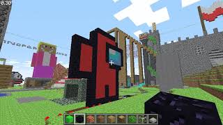 Minecraft  Classic 030 Multiplayer Gameplay [upl. by Aklam]