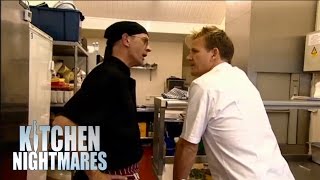 Hilarious Argument  Ramsays Kitchen Nightmares [upl. by Shultz25]