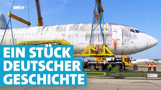 Flugzeug quotLandshutquot wird nach Deutschland zurückgebracht [upl. by Adiell615]