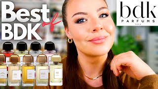 BEST AND WORST OF BDK PARFUMS  WHICH ARE FULL BOTTLE WORTHY AND WHICH ARE NOT [upl. by Revlys248]