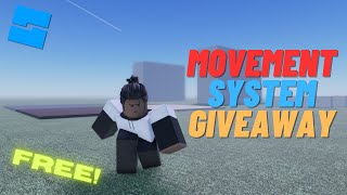 Free Advanced Movement System  Roblox Studio [upl. by Silvestro909]