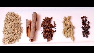 Garam Masala Kerala Style  By Vahchef  Vahrehvahcom [upl. by Nnyl]