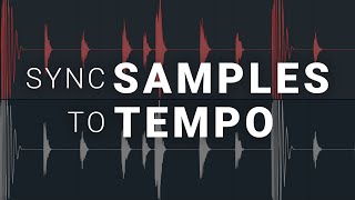 How To Make Any Sample Fit Your Project Tempo in FL Studio 20 [upl. by Joshuah417]