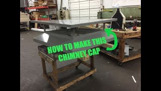 How to make a chimney cap [upl. by Mckenna]