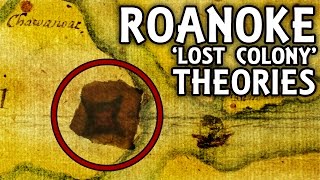 Five Roanoke the Lost Colony Disappearance Theories [upl. by Suanne]