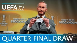 Watch the full UEFA Europa League draw [upl. by Mead389]