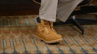 How Comfortable Is The Timberland Boot [upl. by Elicul492]