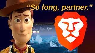 Why I Stopped Using the Brave Browser [upl. by Gresham]