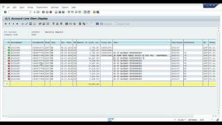 F 03 TRF FROM WRONG GL TO CORRECT GL WITH SPL GL INDICATOR [upl. by Anilemrac]