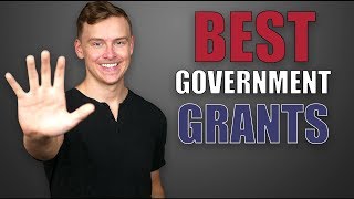 Free Government Grants For Individuals And Small Businesses Top 5 Best [upl. by Amil]