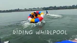 Riding Whirlpool  Water Sports  Gangapur Backwaters  Boat Club Nashik [upl. by Rory]