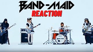 MUSICIAN REACTS I BAND MAID  ONSET [upl. by Restivo]