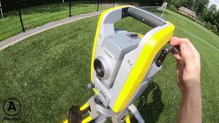 Inmeten met Trimble S6 Total Station Robotic [upl. by Garrity]