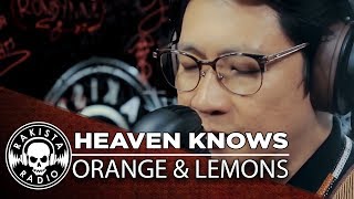 Heaven Knows by Orange amp Lemons  Rakista Live EP406 [upl. by Enelyad]