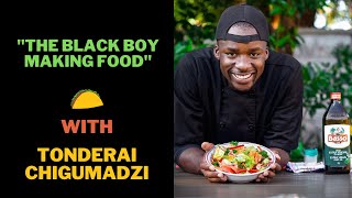 Tonderai Chigumadzi  Zimbabwean Chef [upl. by Nafis]