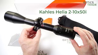 Kahles Helia 210x50i review  Optics Trade Reviews [upl. by Ecraep]