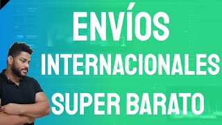 Como hacer Envíos Internacionales Económicos desde USA Tutorial [upl. by Aigneis]