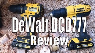 DeWalt DCD777C2 Review  DCD777C2 vs DCD771C2 [upl. by Haila]