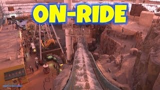 Rim Runner Defunct Onride Front Seat HD POV Adventure Dome Circus Circus Las Vegas [upl. by Booth]