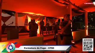 Formatura do Fogo 3ªCIA  CFSD [upl. by Fadas]