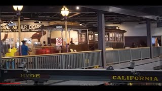 How the San Francisco Cable Car Works Video [upl. by Aramak]