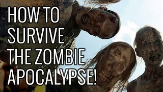 How To Survive the Zombie Apocalypse  EPIC HOW TO [upl. by Eastlake]