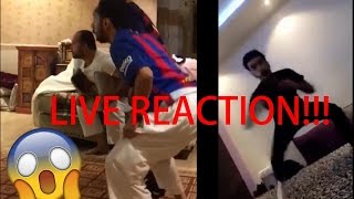 FC BARCELONA VS PSG LAST GOAL  PEOPLE LIVE REACTION WORLDWIDE COMPILATION [upl. by Lenej127]