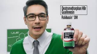 Robitussin DM TVC 2021 15s [upl. by Nabal485]