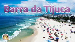 Barra da Tijuca  Rio de Janeiro  4K [upl. by Monney126]