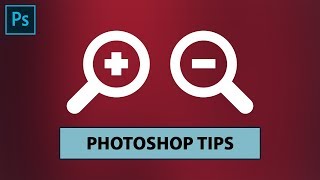 How to zoom in Photoshop  How to do zoom photo out and zoom in Photoshop 2020 Photoshop Tips [upl. by Maynard]