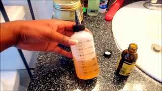 The Perfect Oil Mixture for HAIR GROWTH  Simply Subrena [upl. by Cirad]