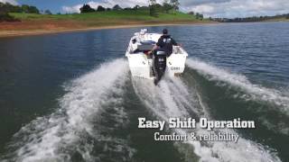 MERCURY 40 50 amp 60hp CT FourStroke Outboards [upl. by Otrebogir]