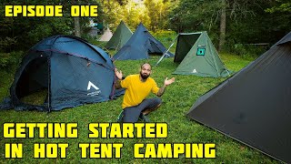 Hot Tent Camping  How to Get Started [upl. by Eninahpets]