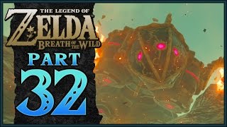 The Legend of Zelda Breath of the Wild  Divine Beast Vah Rudania  Part 32 [upl. by Thinia604]